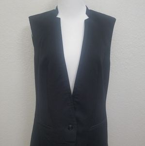 WHBM Women's Black Vest 6